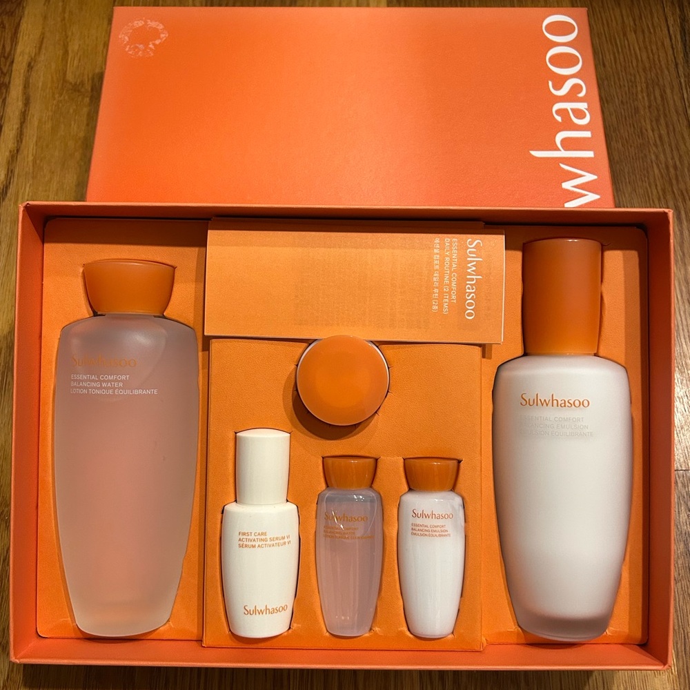 Sulwhasoo Essential Comfort Daily Routine Set